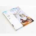 Impressão customizada de revista de design personalizado